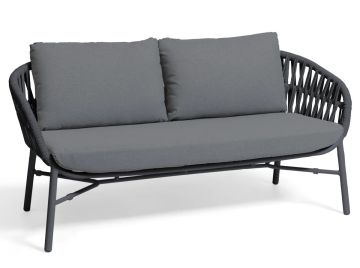 Manila Sofa Anthracite by Contral