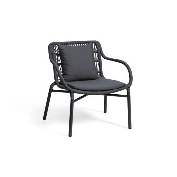 Leaf Armchair Anthracite by Contral