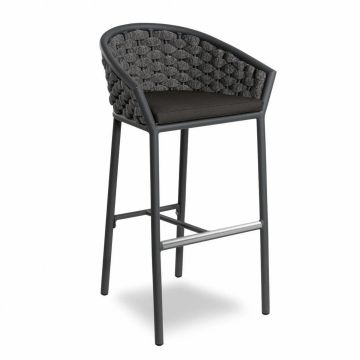 Dub Barstool Anthracite by Contral
