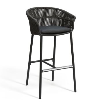 Lake Barstool Anthracite by Contral