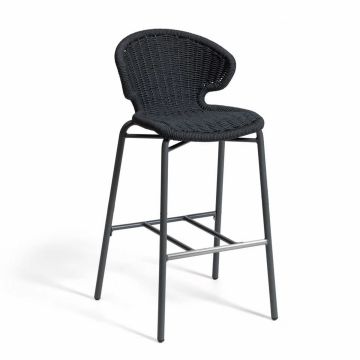 Orly Barstool Anthracite by Contral