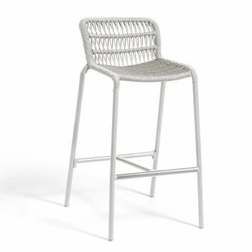 Leaf Barstool White by Contral