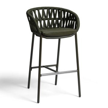 Manila Barstool Green by Contral