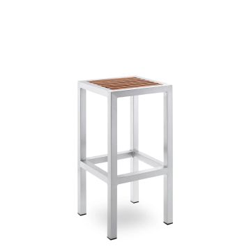 Bavaria Barstool Teak by Contral