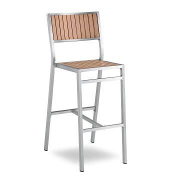 Bavaria big Barstool Teak by Contral