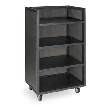 tex Service trolley Anthracite by Contral