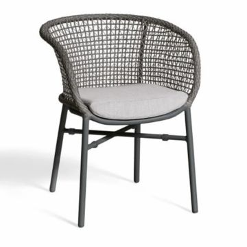 Nest Armchair Anthracite by Contral