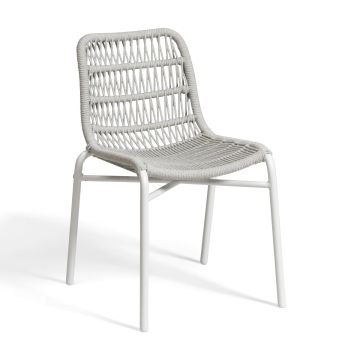 Leaf Chair White by Contral
