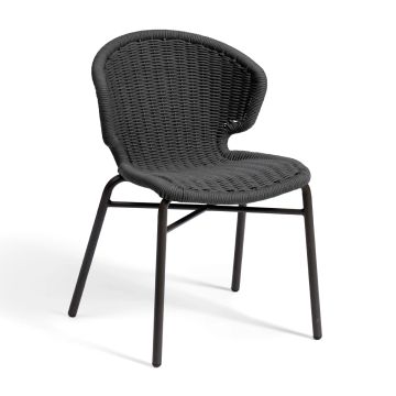 Orly Chair Anthracite by Contral