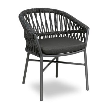Method Armchair Anthracite by Contral