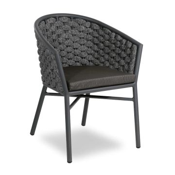 Dub Armchair Anthracite by Contral