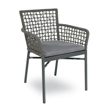Megan Net Armchair by Contral
