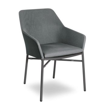 Giselle Armchair Anthracite by Contral