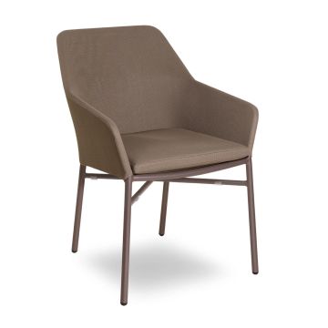 Giselle Armchair Taupe by Contral