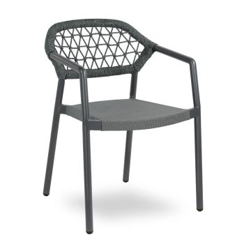 Gaudì Armchair Anthracite by Contral