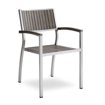 Bavaria Armchair Grey by Contral
