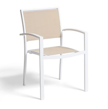 Meditex Armchair White/Sand by Contral