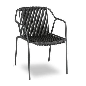 Easy Armchair Anthracite by Contral