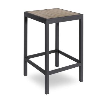 Oslo Table Anthracite by Contral