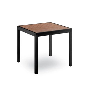 Bavaria Table Anthracite by Contral