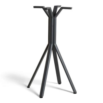 Vita Table base Anthracite by Contral