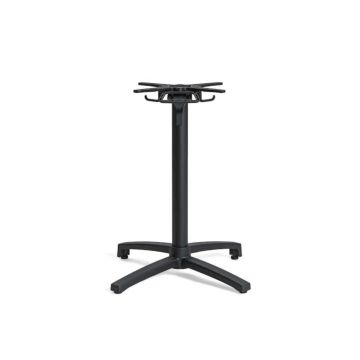 Zara Table base Anthracite by Contral