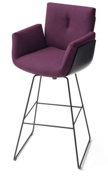 Alvo bar chair by Cor - view 4