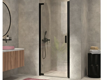 AVENUE - Niche glass shower cabin with hinged door by Coram - view 3