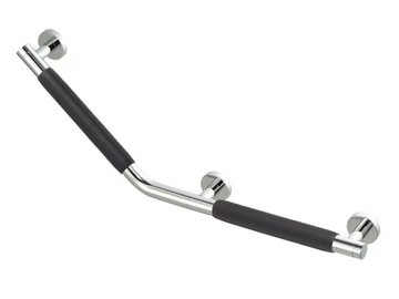 COMFORT & SAFETY - L-shaped metal bathtub grab bar by Coram - view 2