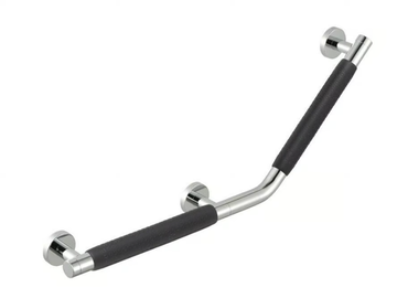 COMFORT & SAFETY - L-shaped metal bathtub grab bar by Coram - view 3