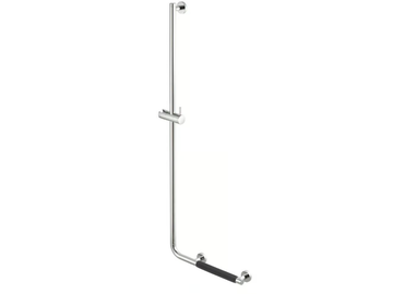 COMFORT & SAFETY - L-shaped metal shower grab bar by Coram - view 2