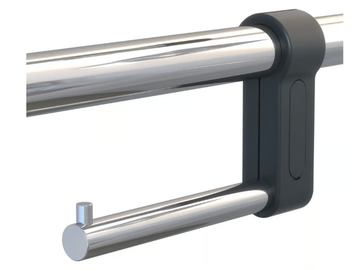 COMFORT & SAFETY - Metal toilet roll holder by Coram - view 2