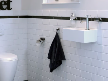 STANDARD - Metal towel hook by Coram - view 3