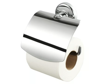 HOTEL - Metal toilet roll holder with cover by Coram - view 2