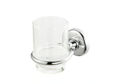 HOTEL - Wall-mounted glass toothbrush holder by Coram - view 2