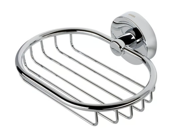 LUNA - Wall-mounted metal soap dish by Coram - view 3
