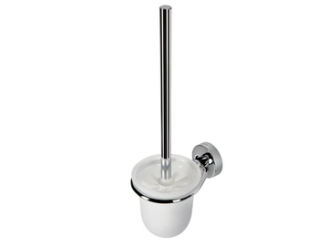 LUNA - Wall-mounted metal toilet brush by Coram - view 2