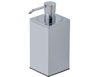 MODERN ART - Wall-mounted metal Bathroom soap dispenser by Coram - view 3