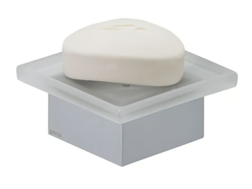MODERN ART - Countertop metal soap dish by Coram - view 2