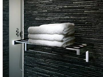 MODERN ART - Metal towel rail by Coram - view 3