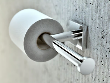 NELIO - Double metal toilet roll holder by Coram - view 3