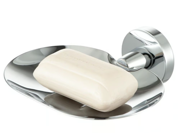 NEMOX - Wall-mounted metal soap dish by Coram - view 2