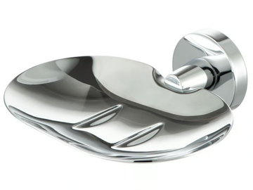 NEMOX - Wall-mounted metal soap dish by Coram - view 3