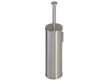 NEMOX - Wall-mounted stainless steel toilet brush by Coram - view 3