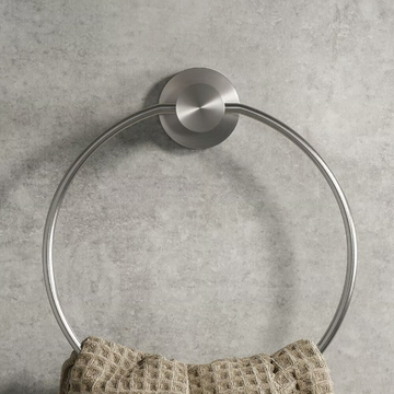 NEMOX - Stainless steel towel ring by Coram - view 3