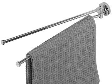 NEMOX - Swivel metal towel rail by Coram - view 2