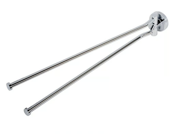NEMOX - Swivel metal towel rail by Coram - view 3