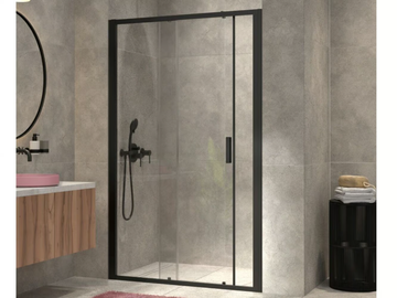 AVENUE - Niche glass shower cabin with sliding door by Coram - view 2