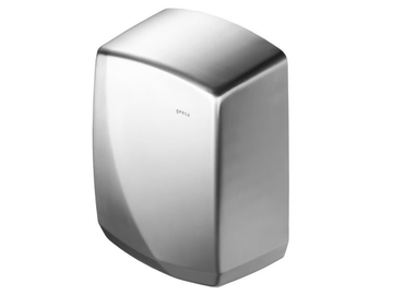 PUBLIC AREA - Stainless steel Electric hand-dryer by Coram - view 3