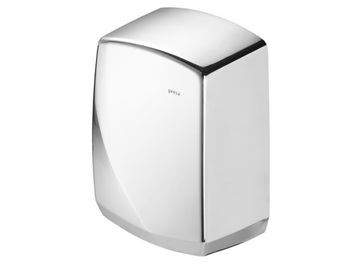 PUBLIC AREA - Stainless steel Electric hand-dryer by Coram - view 2
